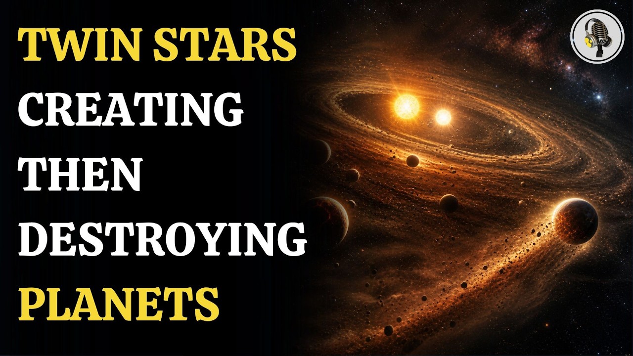 Twin Star Systems Create Planets Then Eject Them | WION Podcast