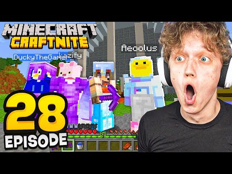Craftnite 2: Episode 28 - I WENT TO COURT! (biggest lawsuit ever)