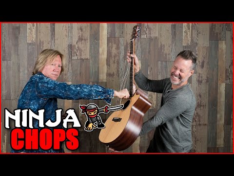 One Chord, Ninja, Chop-builder with Robbie Calvo