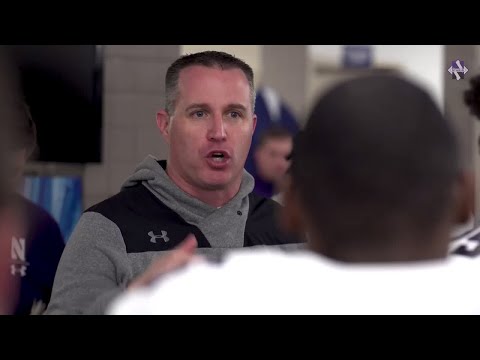 Football - Holiday Bowl Halftime Locker Room (1/3/19)