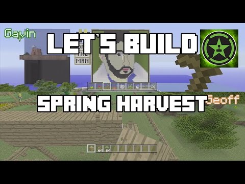 Let's Build in Minecraft - Spring Harvest