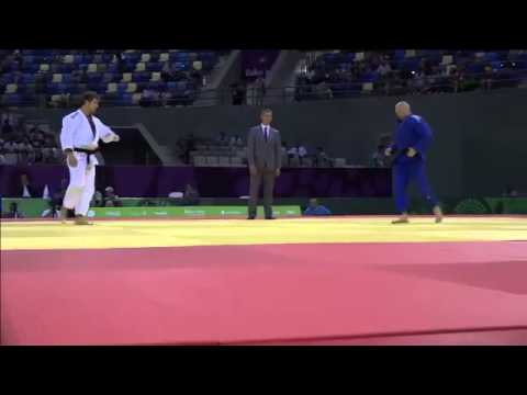 Loic Pietri vs Dudchyk European games Baku 2015