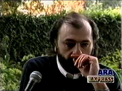 XPRESS TV show -  March 1997 - interview with singer Razmik Hakopian