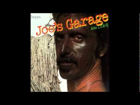 Frank Zappa - Central Scrutinizer/Joe's last imaginary guitar solo