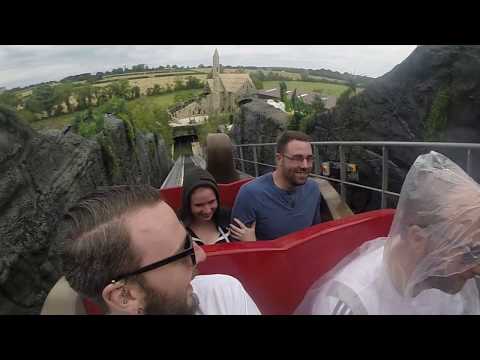 Tayto Park Viking Voyage Final Drop