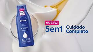 Nivea ¿Le estás dando a tu piel todo lo que se merece? anuncio