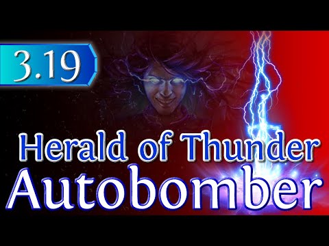 Blowing Up Screens with Herald Of Thunder Elementalist, the Showcase | Path of Exile 3.19