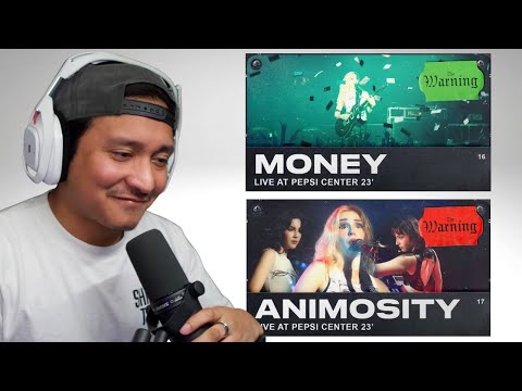 First The Warning Reaction of 2026! The Warning | Money and Animosity Pepsi Center!