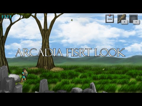 Battle of Olympus Remake -Arcadia WIP first look-