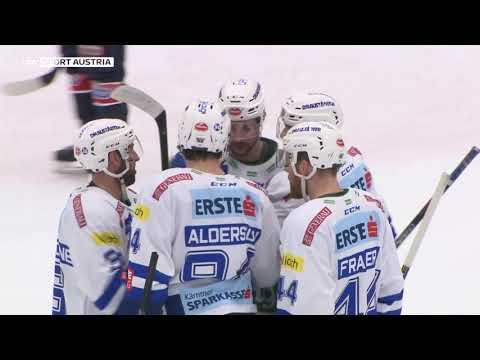 Highlights: EBEL, 31. Runde: EC VSV – KHL Medvescak Zagreb 5:2