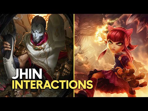Jhin Interactions with Other Champions | League of Legends