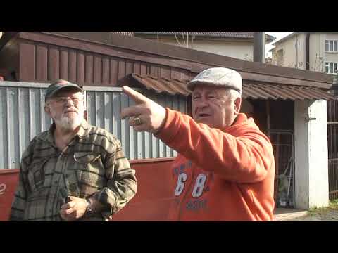 Ursi si mistreti aproape de casele oamenilor