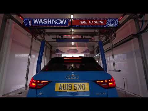 T#he best touchless car wash