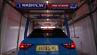 T#he best touchless car wash