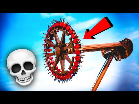 6 NAJSTRASZNIEJSZYCH ATRAKCJI - Energylandia 2023 (4K) (Zator, Polska) GoPro HERO 12