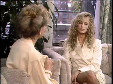 Superstars & Their Moms Farrah Fawcett