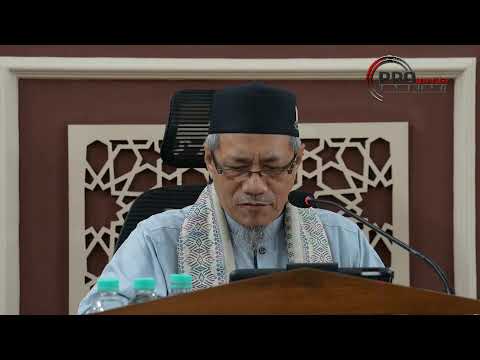 (LIVE) 11-11-2023 Dato' Dr Abdul Basit Abdul Rahman: Meneladani Akhlak Rasulullah 