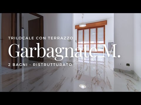 ◼︎ Trilocale con Terrazzo | Case a Garbagnate Milanese | FattoreCasa