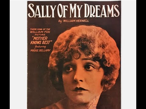 Sam Lanin and His Orchestra “Sally Of My Dreams” vocalist is Scrappy Lambert on Perfect 15074 (1928)