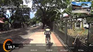 preview picture of video 'Bicycle-Friendly Marikina City Phil'