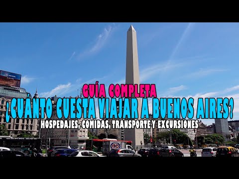 HOW MUCH DOES IT COST TO TRAVEL TO BUENOS AIRES? | HOW MANY DOLLARS DO YOU NEED? Final price. Com…