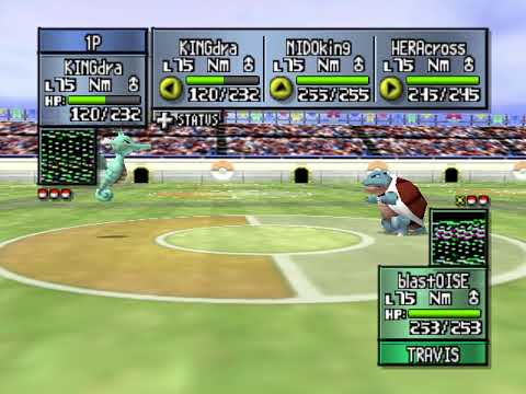 Pokemon Stadium 2 N64 (1/3 Longplay)