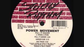 Power Movement - Pull It Higher (Sax Track)
