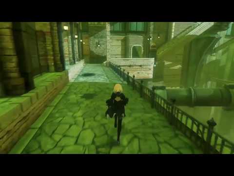 Gravity Rush 2 - No Shifting - Endestria