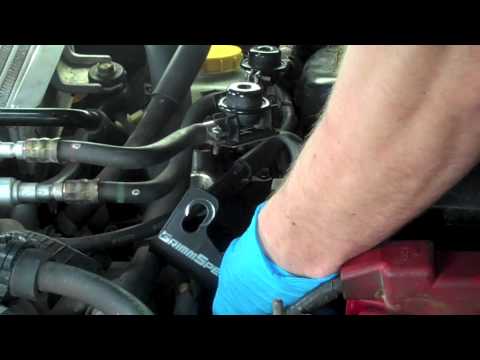 Master Cylinder Brace Install 93-07 Impreza models / 05-06 Saab 92-X / 94-99 Legacy / 03-08 Forester
