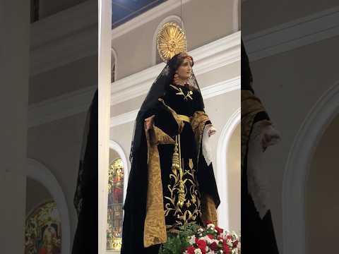 Procesión de la Soledad, Santa María Magdalena, Iglesia La Soledad