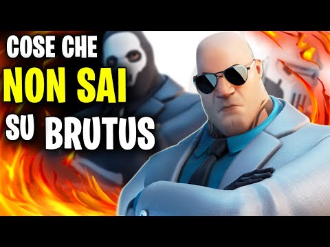 15 COSE CHE NON SAI SU BRUTUS - Fortnite