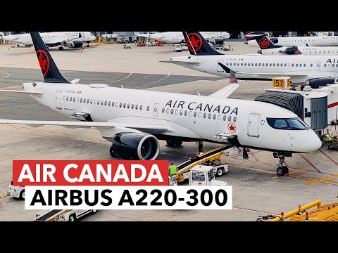 YouTube-miniatuur voor Air Canada Airbus A220-300