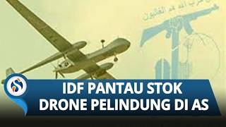 6 Drone Hizbullah Ledak Di Wilayah Utara Israel, Komandan Lotan Terbang Ke AS Minta Teknologi Drone