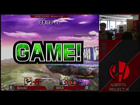 SMSH 209 - Krizski (Fox) vs ARCA (Sheik) - Winner's Quarters