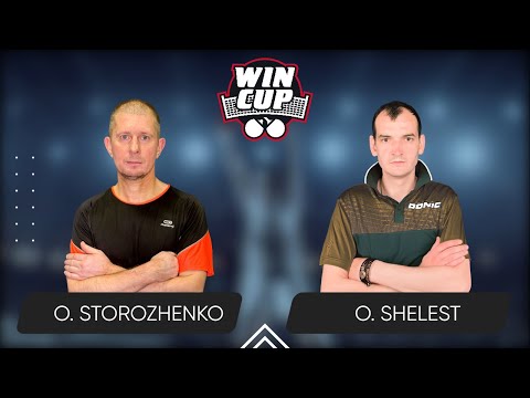 17:45 Oleksandr Storozhenko - Oleksii Shelest 18.01.2025 WINCUP Advanced. TABLE 2