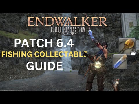 FFXIV 6.4 FISHING GUIDE (THE FURY'S AEGIS & CONCENTRATED AQUEOUS GLIOAETHER)