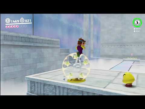 Mario Odyssey *Killing 31 Golden Goombas in One Move*