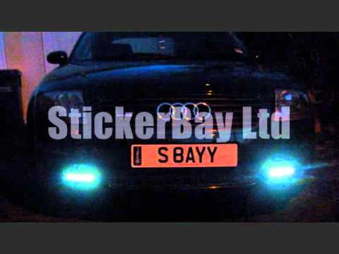 DRL Car Lights Audi Style Daytime running LED fog van etc