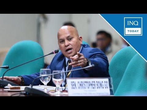 Dela Rosa airs views on ICC’s reported talks with cops on drug war INQToday