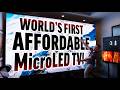 World S FIRST DIY Upgradable MicroLED TV Is Affordable AWALL