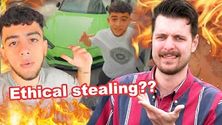 Guy brags about stealing videos, internet destroys him