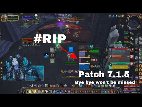 WoW Legion 7.1.5 Arena 3v3 - RSham Demo DH - The last day of season 2 and 7.1.5 patch. #RIP