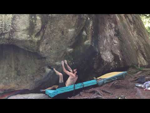 Val daone boulder - sector plana - linea NN 7a+