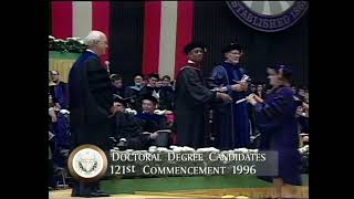 Archive: University of Washington 121st Gold Ceremony -  Part 2, 06/07/1996