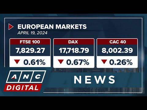 European markets deep in the red as investors take cover in safe haven bets ANC