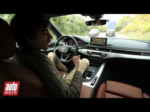 2015 Audi A4 Avant : Essai vidéo du nouveau break A4