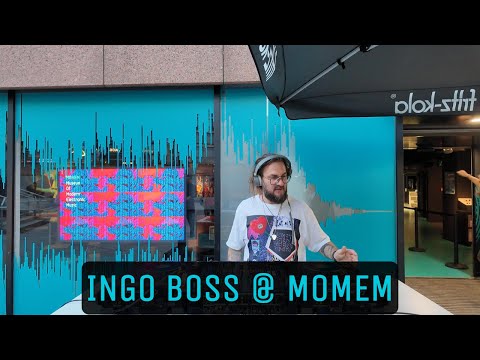 INGO BOSS @ MOMEM | MOMEM Frankfurt DJ Cast | #014