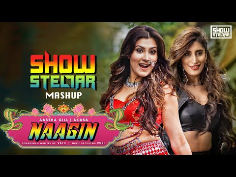 Naagin | Show Stellar Mashup | Vayu, Aastha Gill, Akasa, Puri |