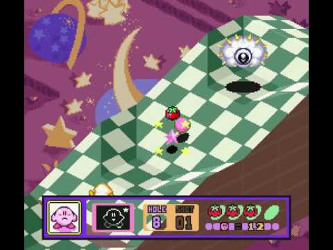 "Kirby's Dream Course" Music : 11 - Cloudy Mountain Peaks