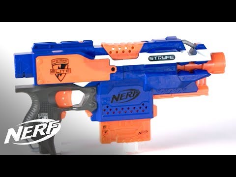 Nerf Elite Stryfe N-Strike Blaster Guns Darts Elite Stryfe N